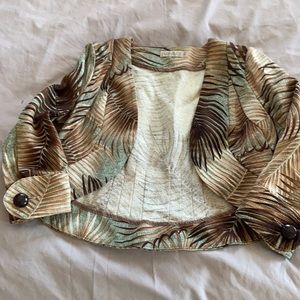 Vintage shrug blazer type thing.